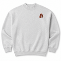 English Springer Spaniel Embroidered Mock Neck Sweatshirt