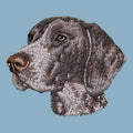 German Shorthaired Pointer Embroidered Sweatshirt Hoodie