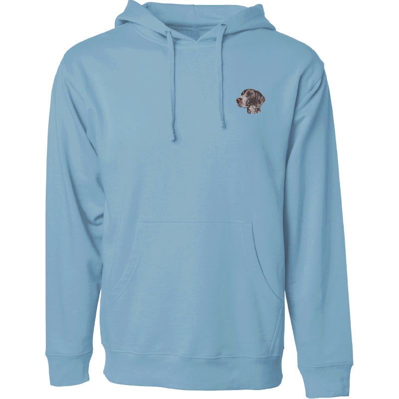 German Shorthaired Pointer Embroidered Sweatshirt Hoodie