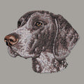 German Shorthaired Pointer Embroidered Sweatshirt Hoodie