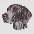 German Shorthaired Pointer Embroidered Sweatshirt Hoodie