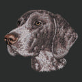 German Shorthaired Pointer Embroidered Crossbody Bag