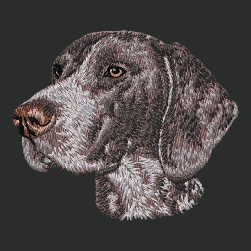 German Shorthaired Pointer Embroidered Crossbody Bag