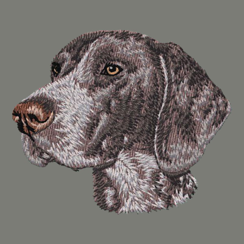 German Shorthaired Pointer Embroidered Wearable Blanket