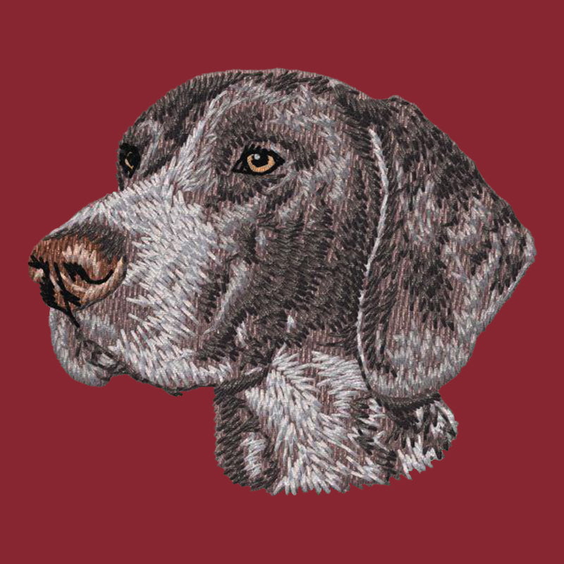 German Shorthaired Pointer Embroidered Wearable Blanket