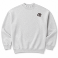 German Shorthaired Pointer Embroidered Mock Neck Sweatshirt