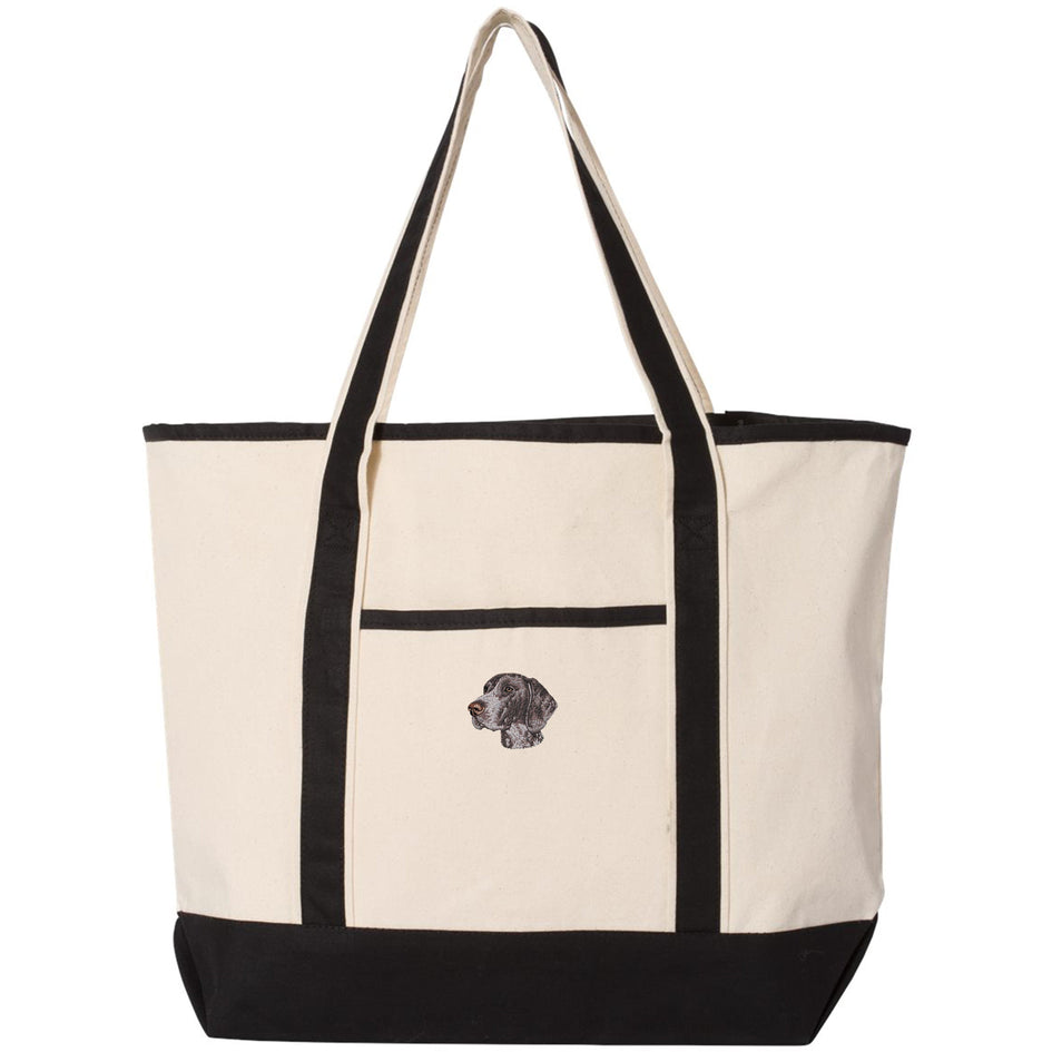 German Shorthaired Pointer Embroidered Tote