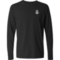 Standard Schnauzer Embroidered Classic Long Sleeve Shirt