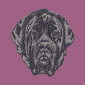 Mastiff Embroidered Classic Long Sleeve Shirt