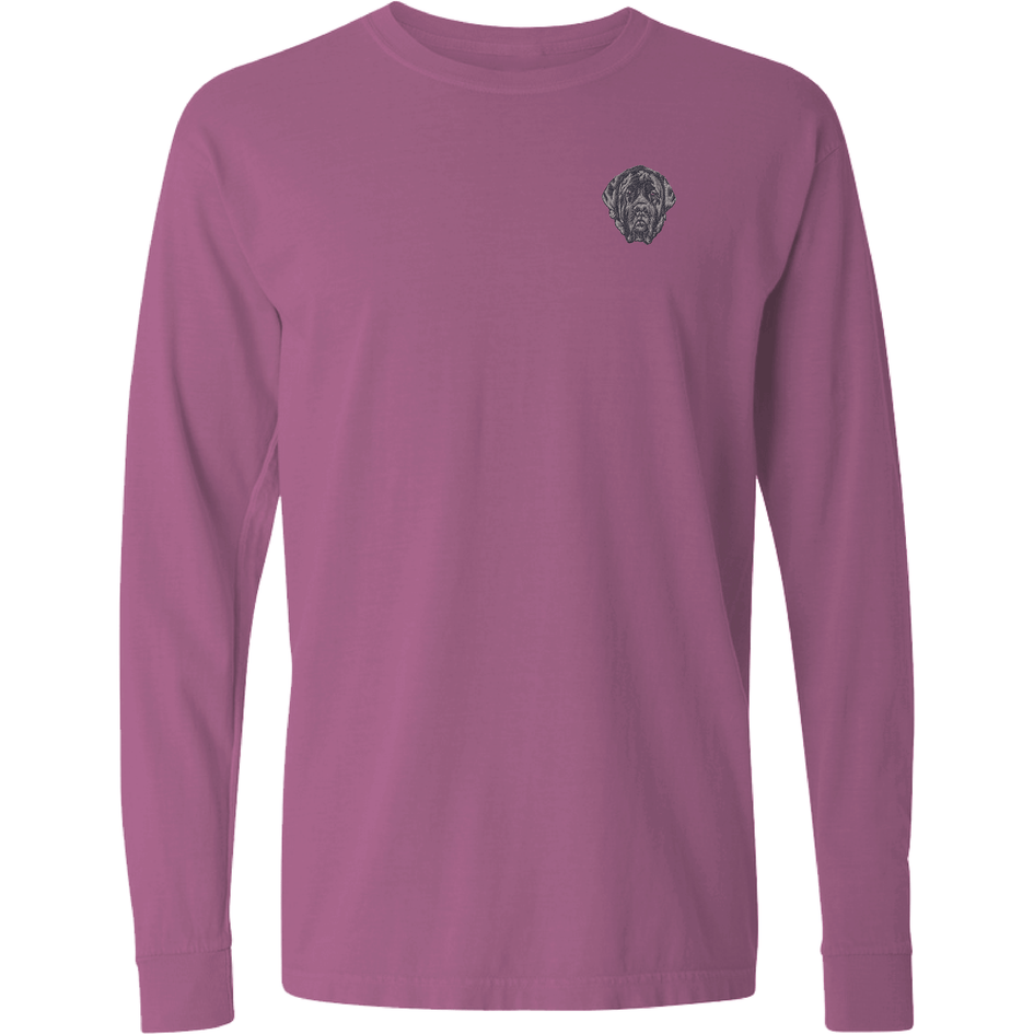 Mastiff Embroidered Classic Long Sleeve Shirt