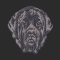 Mastiff Embroidered Classic Long Sleeve Shirt