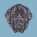 Mastiff Embroidered Classic Long Sleeve Shirt