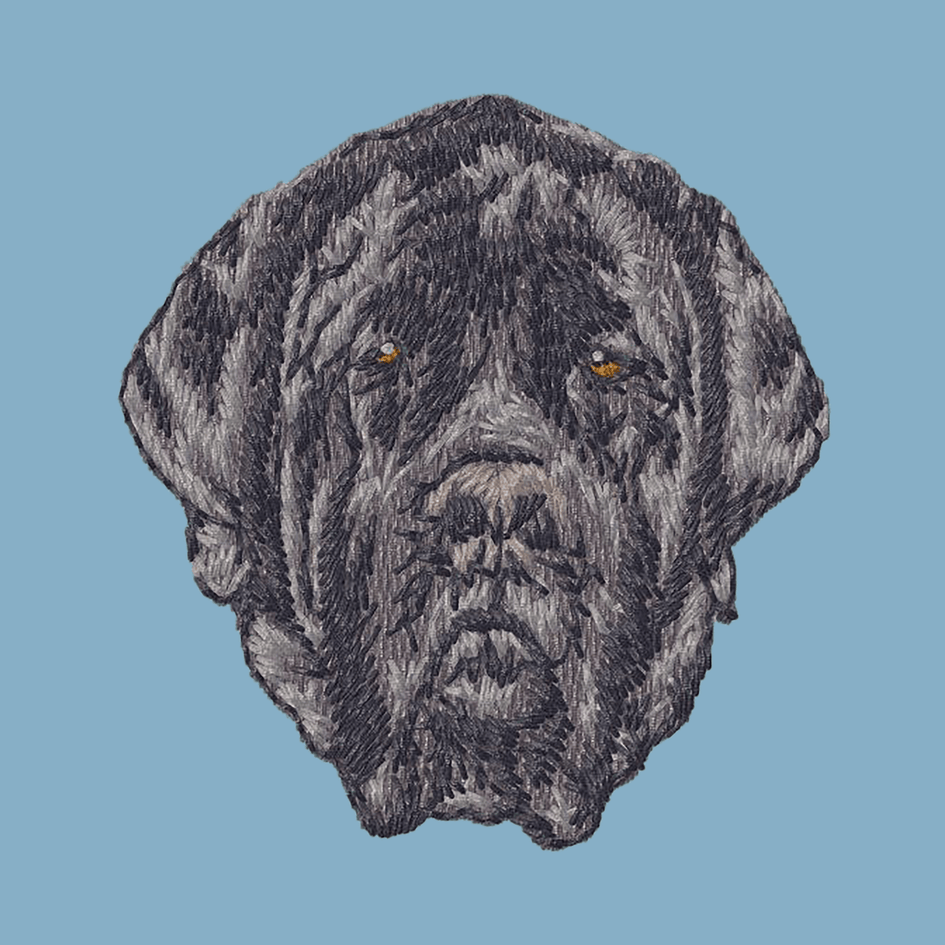 Mastiff Embroidered Classic Long Sleeve Shirt