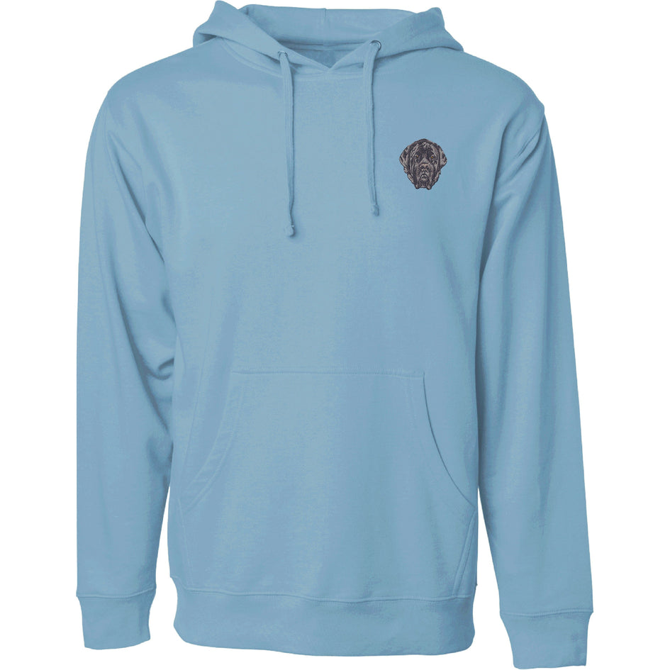 Mastiff Embroidered Sweatshirt Hoodie