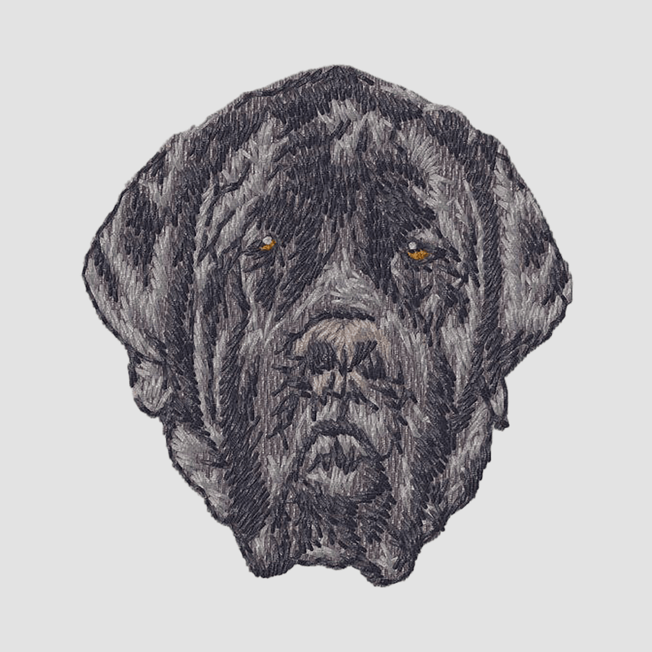 Mastiff Embroidered Classic Long Sleeve Shirt
