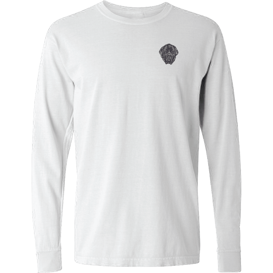 Mastiff Embroidered Classic Long Sleeve Shirt