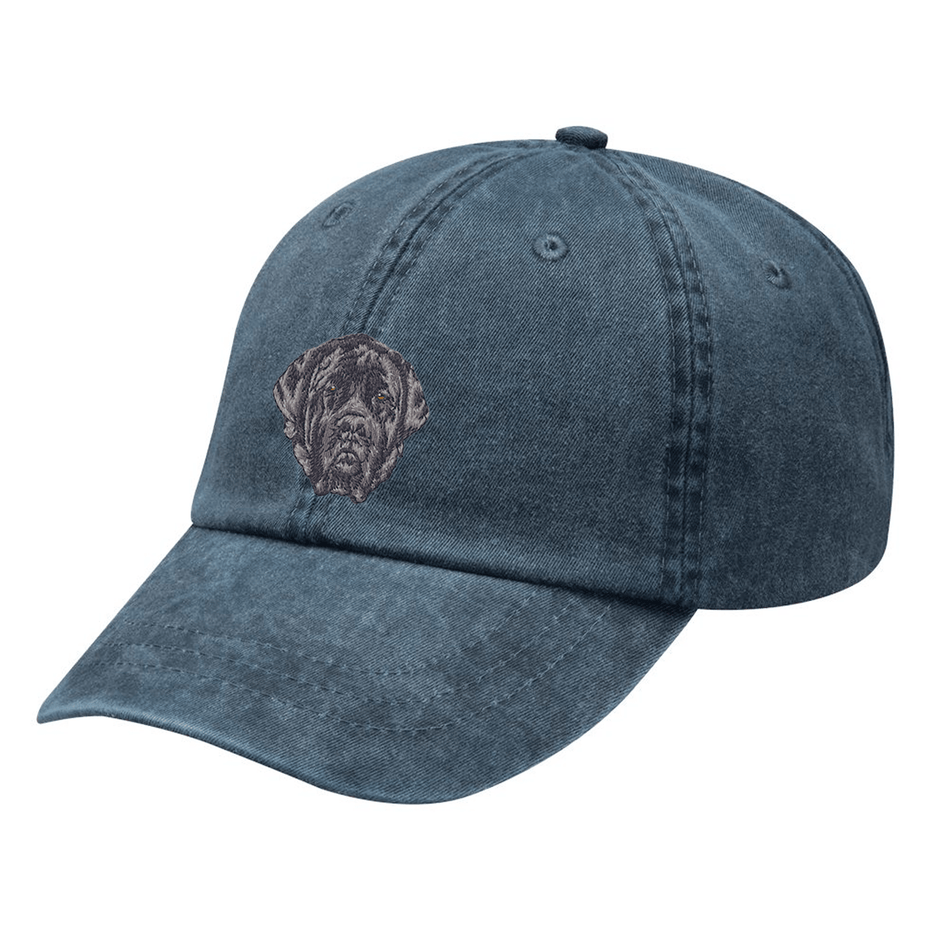 Mastiff Embroidered Baseball Cap