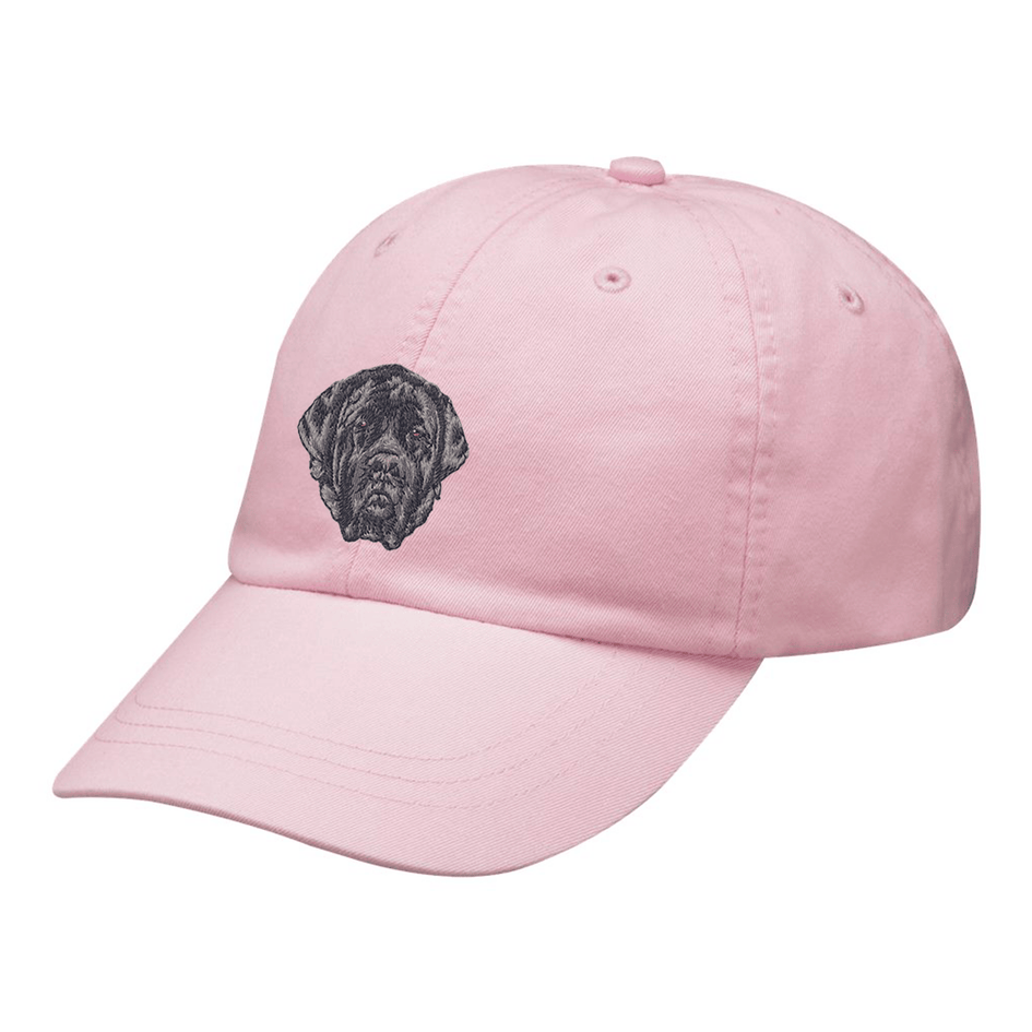 Mastiff Embroidered Baseball Cap