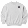 Mastiff Embroidered Mock Neck Sweatshirt