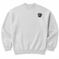 Curly Coated Retriever Embroidered Mock Neck Sweatshirt