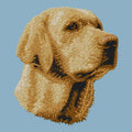Labrador Retriever Embroidered Sweatshirt Hoodie