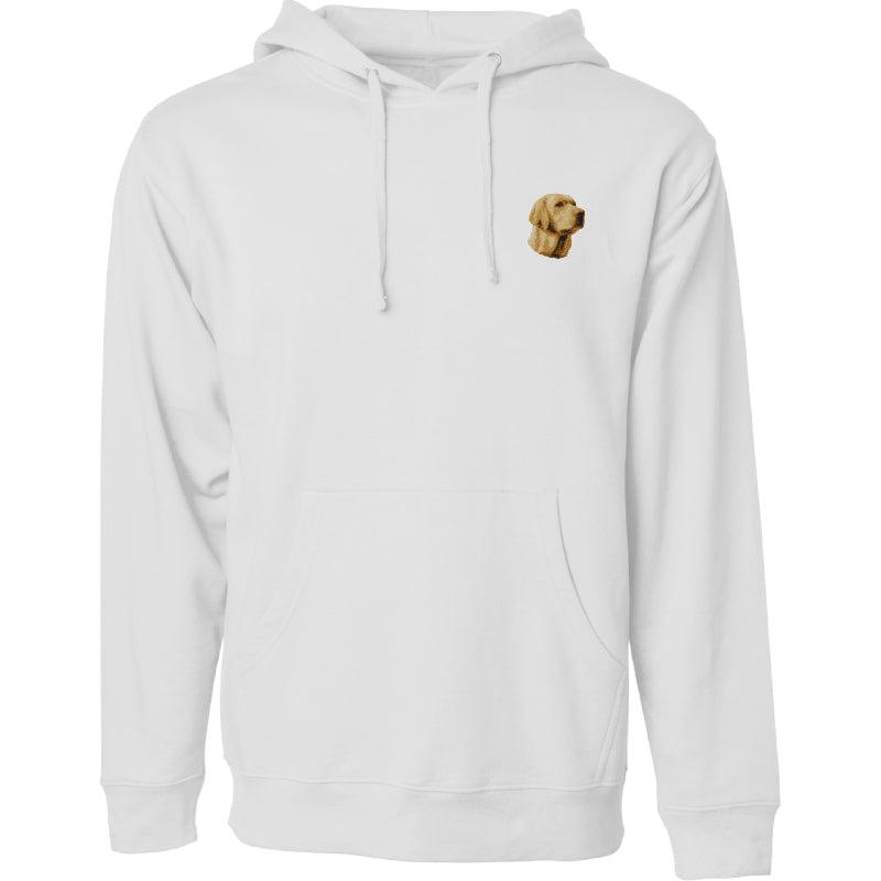 Labrador Retriever Embroidered Sweatshirt Hoodie