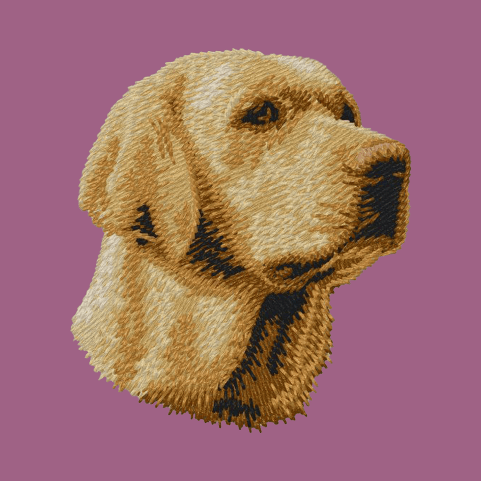Labrador Retriever Embroidered Classic Long Sleeve Shirt