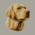 Labrador Retriever Embroidered Classic Long Sleeve Shirt