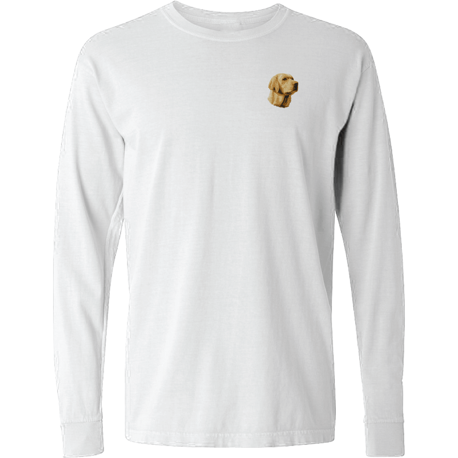 Labrador Retriever Embroidered Classic Long Sleeve Shirt
