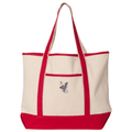 Chinese Crested Embroidered Tote