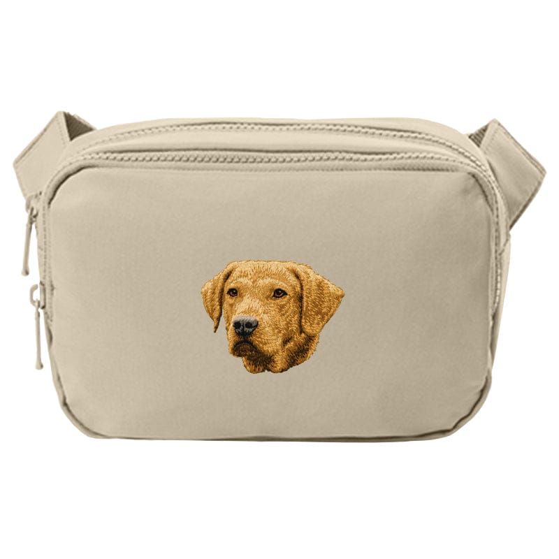 Chesapeake Bay Retriever Embroidered Crossbody Bag