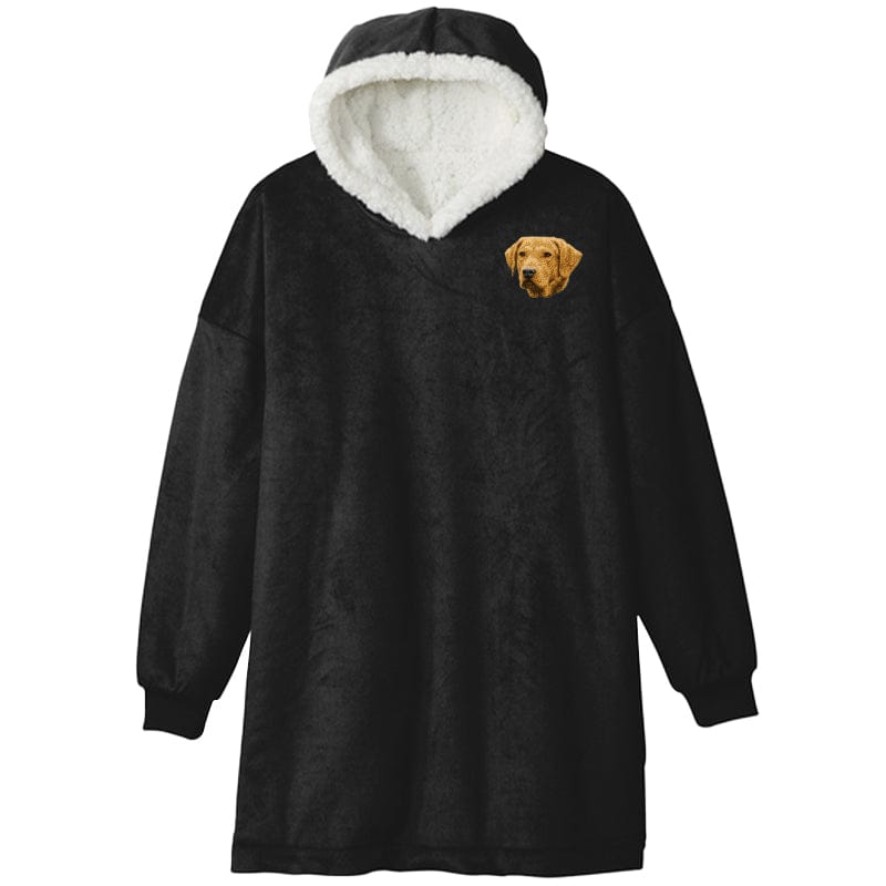 Chesapeake Bay Retriever Embroidered Wearable Blanket
