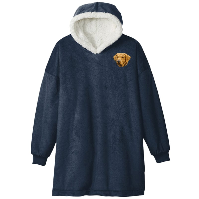 Chesapeake Bay Retriever Embroidered Wearable Blanket