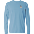 Norwegian Elkhound Embroidered Classic Long Sleeve Shirt