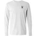 Norwegian Elkhound Embroidered Classic Long Sleeve Shirt