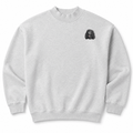 Irish water Spaniel Embroidered Mock Neck Sweatshirt