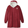 Soft Coated Wheaten Terrier Embroidered Wearable Blanket