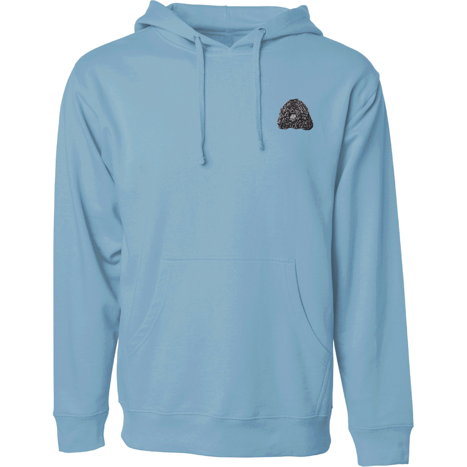 Puli Embroidered Sweatshirt Hoodie