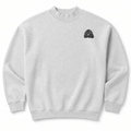Puli Embroidered Mock Neck Sweatshirt