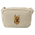 Yorkshire Terrier Embroidered Crossbody Bag