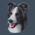 Border Collie Embroidered Baseball Cap