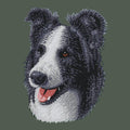 Border Collie Embroidered Baseball Cap