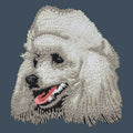Poodle Embroidered Baseball Cap