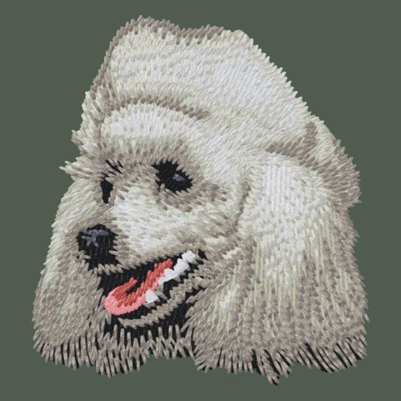 Poodle Embroidered Baseball Cap