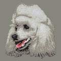Poodle Embroidered Baseball Cap