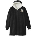 Poodle Embroidered Wearable Blanket