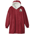Poodle Embroidered Wearable Blanket