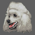 Poodle Embroidered Women's Fleece Jacket