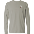 Poodle Embroidered Classic Long Sleeve Shirt