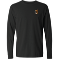 Boxer Embroidered Classic Long Sleeve Shirt